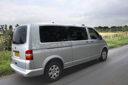 VW Shuttle Bus